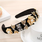 Baroque Wide Headband Hair Accessory
