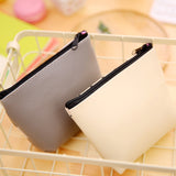 Korean Cute Cat PU Coin Purse and Key Organizer