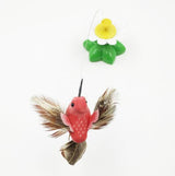 Electric Cat Toy with Bird and Butterfly Features