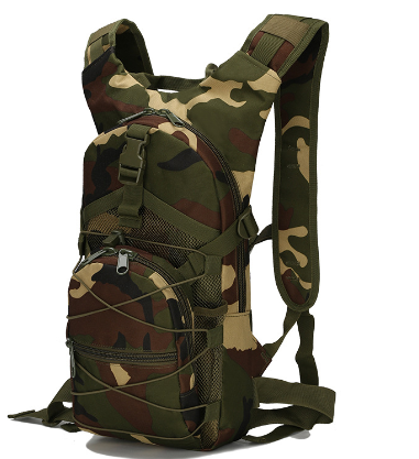 Multifunctional Camouflage Hiking Backpack for Travel
