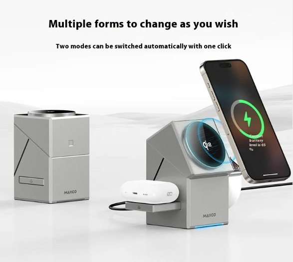 3-in-1 Wireless Charging Station