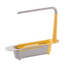 Telescopic Sink Drain Rack and Storage Organizer