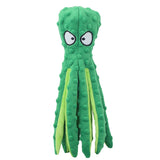 Plush Pet Octopus Shell Chew Puzzle Toy
