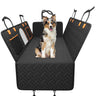 YITAHOME XL 56" Dog Car Seat Cover 100% Waterproof Back Seat Extender for Dogs Dog seat Cover for Back seat Hard Bottom Holds 400lbs Pet Protector with Mesh Window Scratch-Proof for Trucks SUV