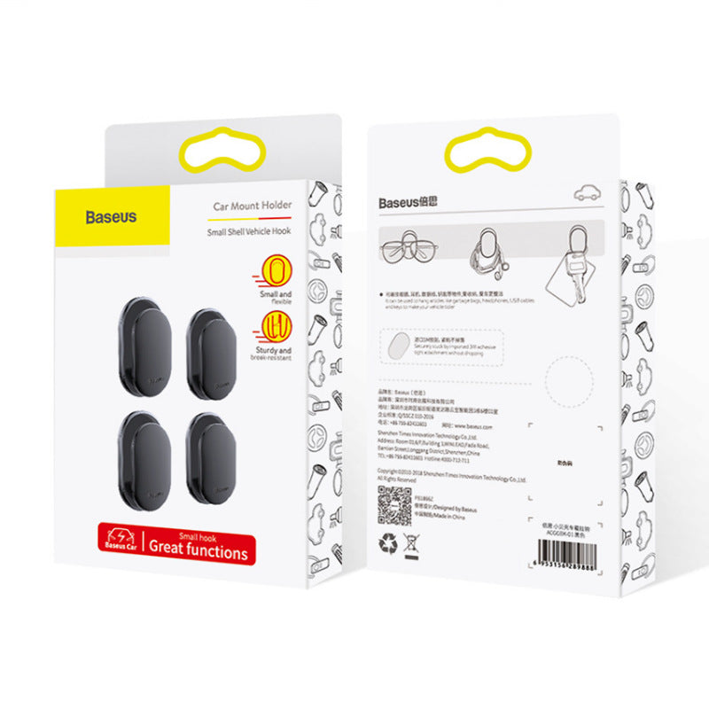 Baishe Multi-Functional Car Hook for Interior Use