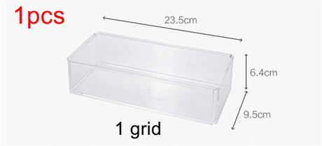 Transparent Plastic Storage Box