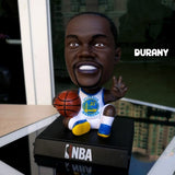 Car Dashboard Bobblehead Figurine - Soccer Star Decor