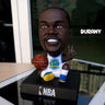 Car Dashboard Bobblehead Figurine - Soccer Star Decor