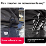 Universal Double-Ended Adjustable Wrench for Car Repair