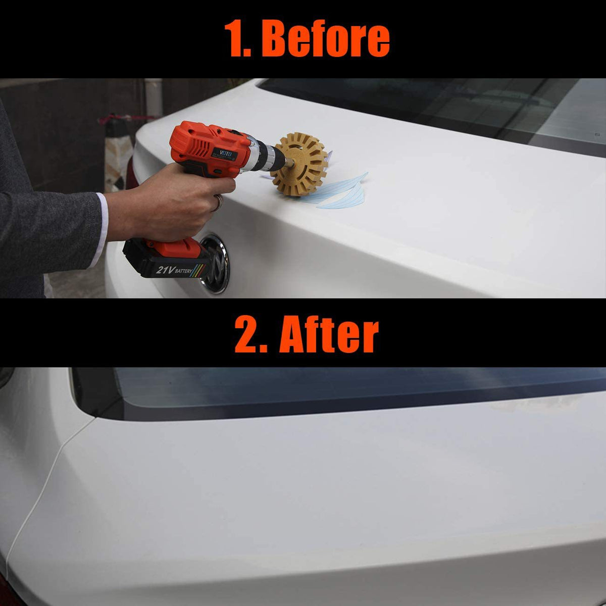 13-Piece 4-Inch Car Decal Removal Tool Set