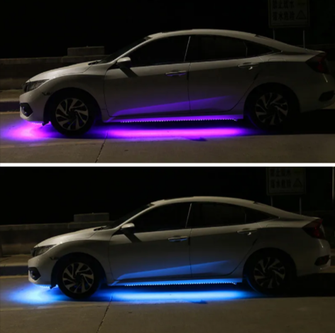 RGB LED Car Underglow Strip Lights