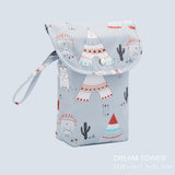 Baby Diaper Storage Bag for Travel and Convenience
