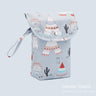 Baby Diaper Storage Bag for Travel and Convenience