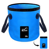 20L Collapsible Camping Water Bucket