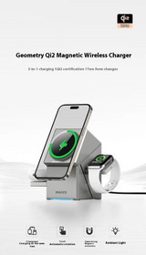 3-in-1 Wireless Charging Station