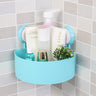 Powerful Suction Corner Bathroom Shelf