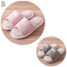 Cotton and Linen Indoor Home Slippers