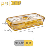 Transparent Thickened PET Refrigerator Storage Box