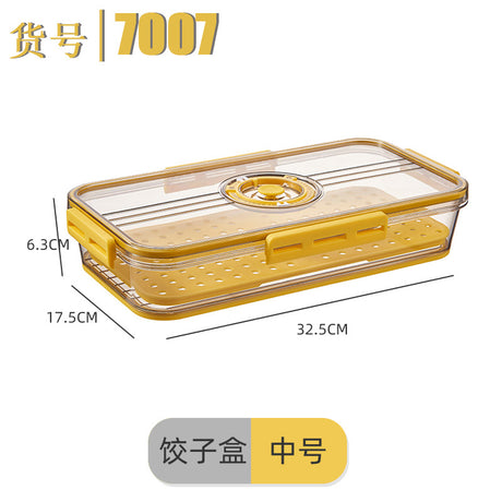 Transparent Thickened PET Refrigerator Storage Box
