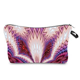 Mandala Print Travel Organizer Bag for Women and Girls