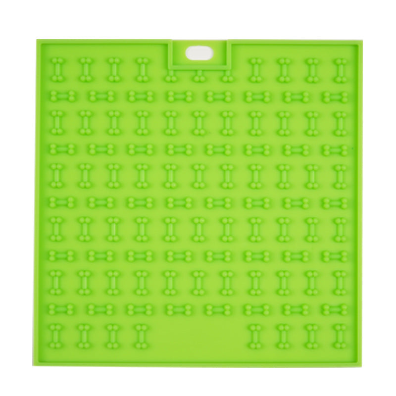Silicone Pet Feeding Mat for Slow Eating and Licking