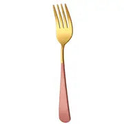 5pcs Stainless Steel Fork Set for Home and Restaurant