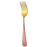 5pcs Stainless Steel Fork Set for Home and Restaurant