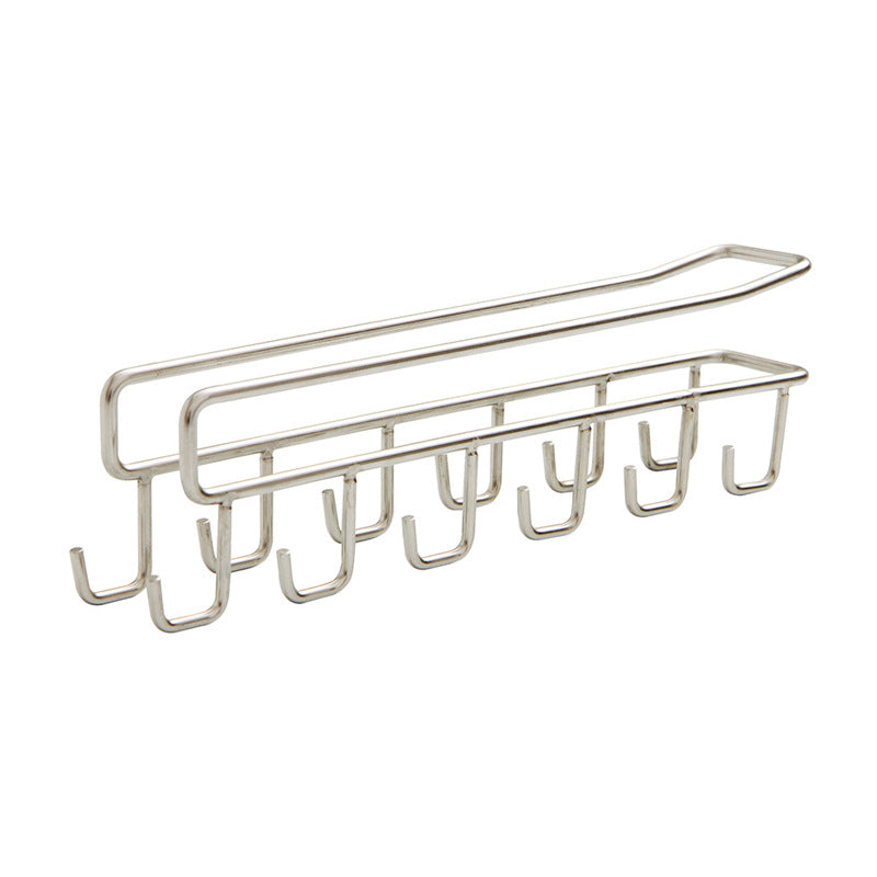 Stainless Steel Hooks for Kitchen Cup Storage