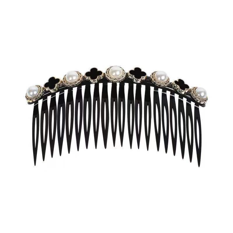 New No Trace Hair Styling Comb and Clip for Women