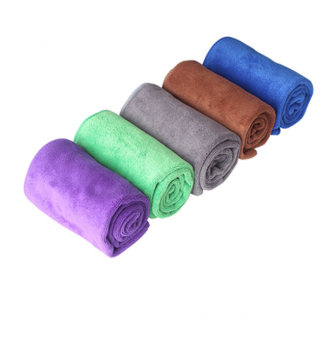 Thick Microfiber Car Wash Towel for Cleaning (420g)