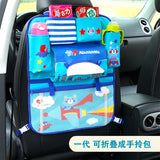 Creative Cartoon Car Seat Back Storage Organizer Bag