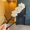 Korean Style Flower Bun Maker Hair Accessory for Women
