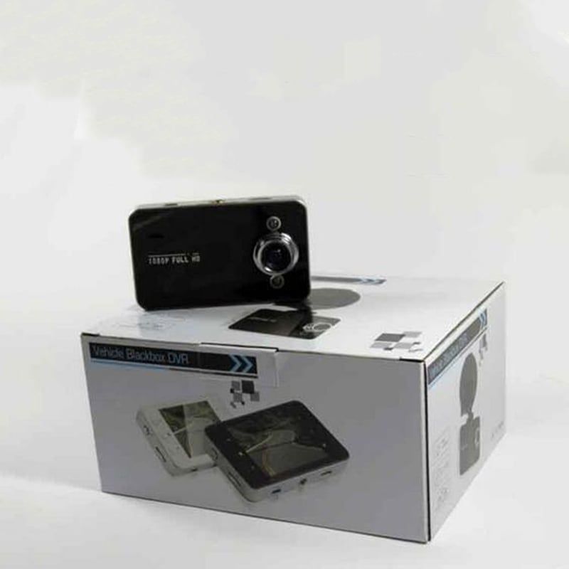 K6000 Wide Angle Car Driving Recorder