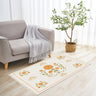 Elegant Floral Kitchen Mat - Adds Color to Your Home