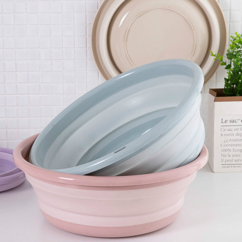 Foldable Portable Basin for Outdoor Travel