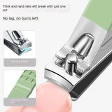 16-Piece Premium Stainless Steel Nail Care Set