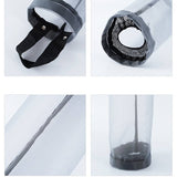 Wall-Mounted Plastic Bag Holder for Kitchen Storage