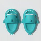 Cartoon Shark Summer Slippers for Kids and Toddlers
