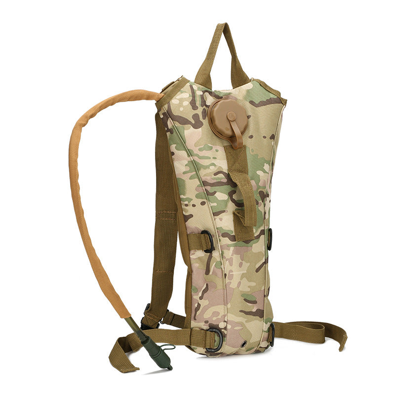 Camouflage Hydration Backpack and Bag