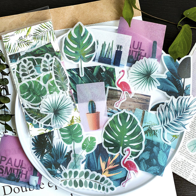 Colorful Confetti Art Sticker Pack for Stationery