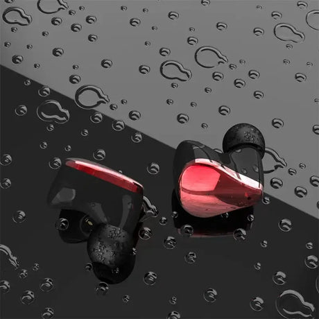 TWS In-Ear Stereo Headphones with LED Display & Noise Reduction