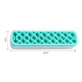 Cosmetic Organizer Box with Silicone Makeup Brush Holder