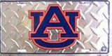 Auburn University Tigers College License Plate Plates Tags Tag auto vehicle car front