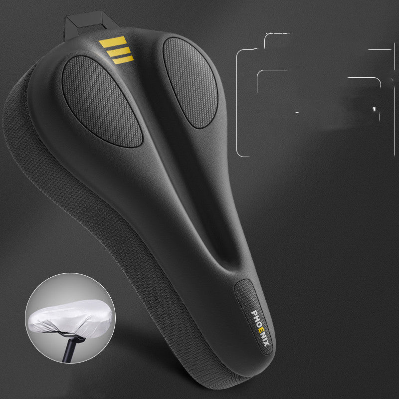 Mountain Bike Soft Seat Accessory Set
