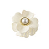 Pearl Flower Hair Clip