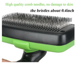 Automatic Pet Grooming Brush for Shedding and Cleaning