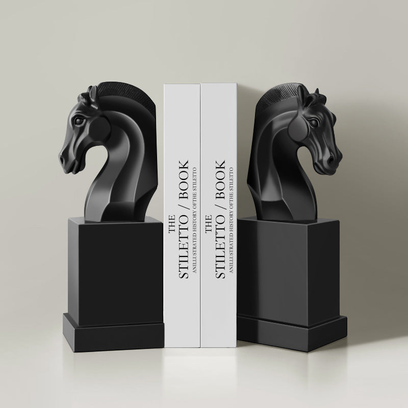 Creative Horse Head Home Decor for Living Room Display
