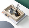 Leather Key Storage Box and Decorative Tray for Entryway