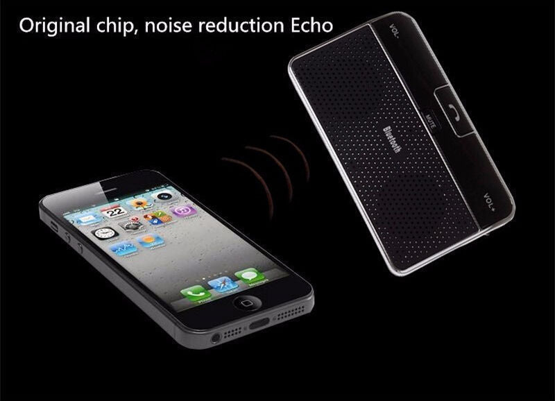 Car Bluetooth Hands-Free Sun Visor LD168 System