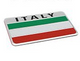 Metal National Flag Car Stickers for Vehicle Decoration